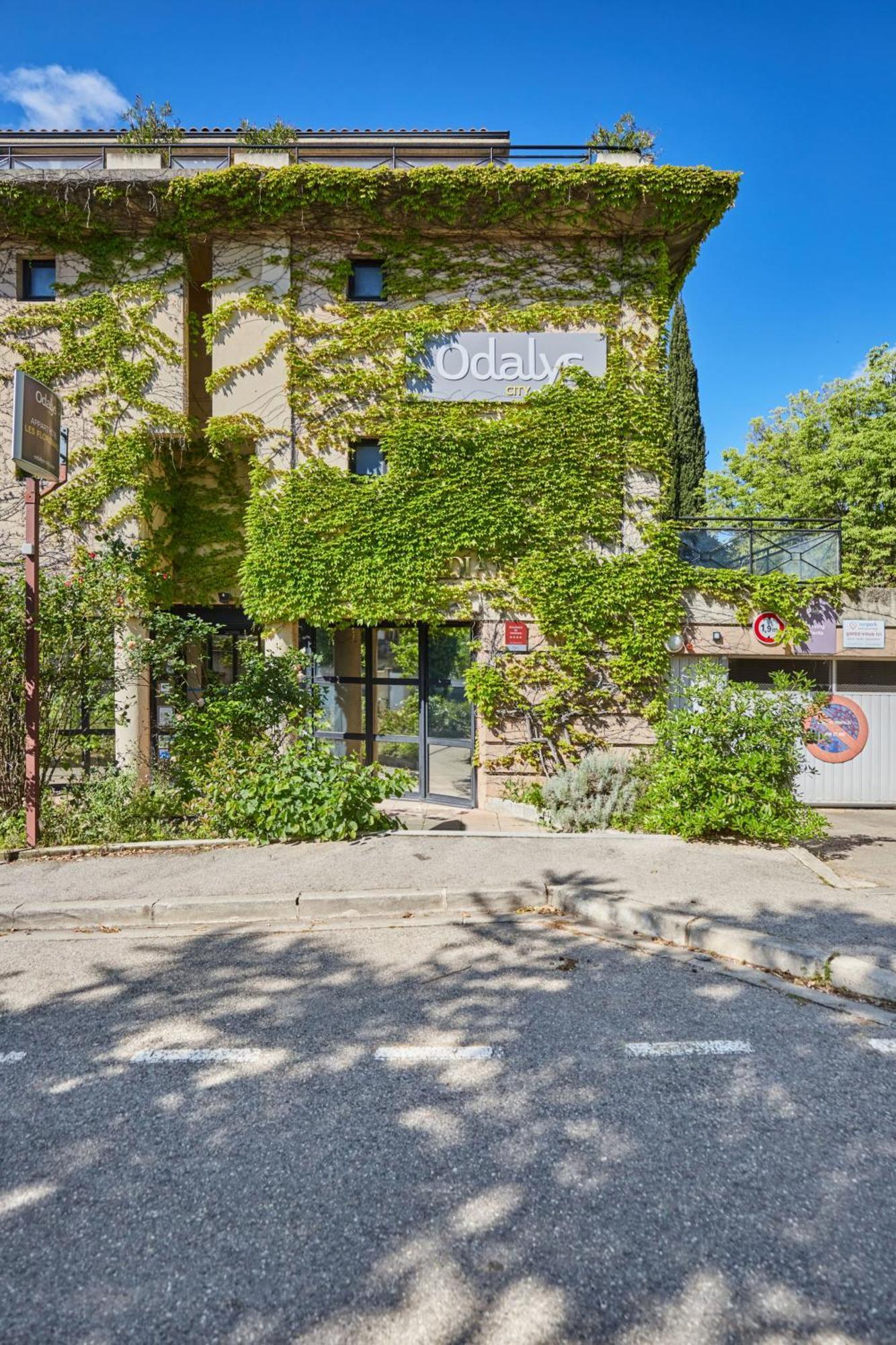 Appart Hotel Odalys City Aix En Provence Les Floridianes Aix-en-Provence Exterior photo