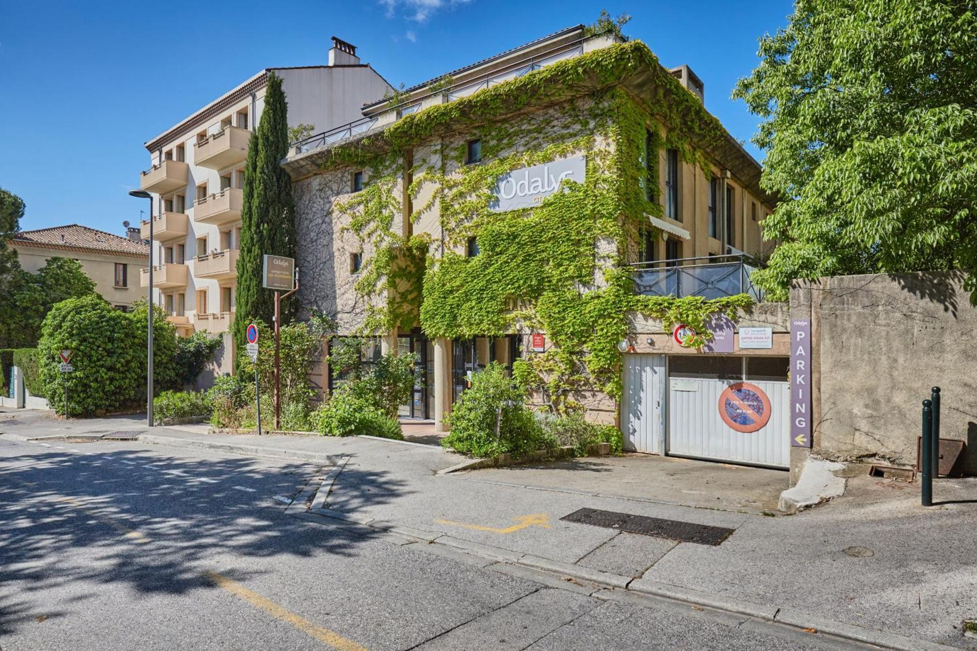 Appart Hotel Odalys City Aix En Provence Les Floridianes Aix-en-Provence Exterior photo