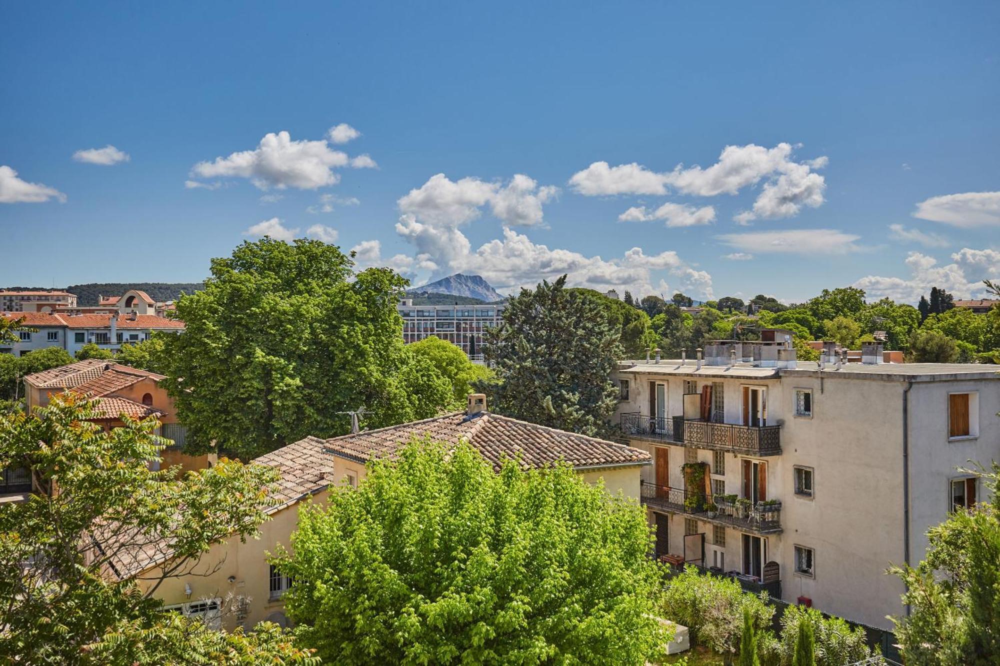 Appart Hotel Odalys City Aix En Provence Les Floridianes Aix-en-Provence Exterior photo
