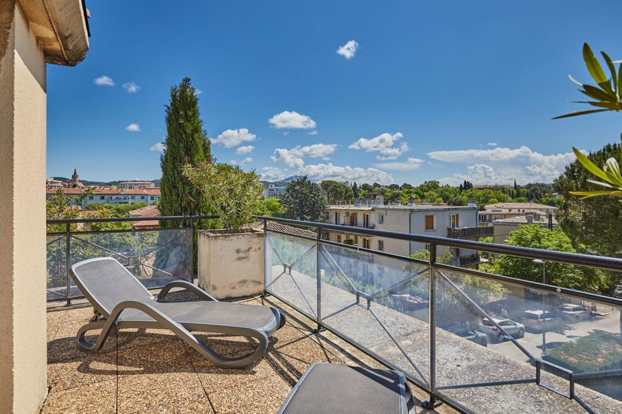 Appart Hotel Odalys City Aix En Provence Les Floridianes Aix-en-Provence Exterior photo