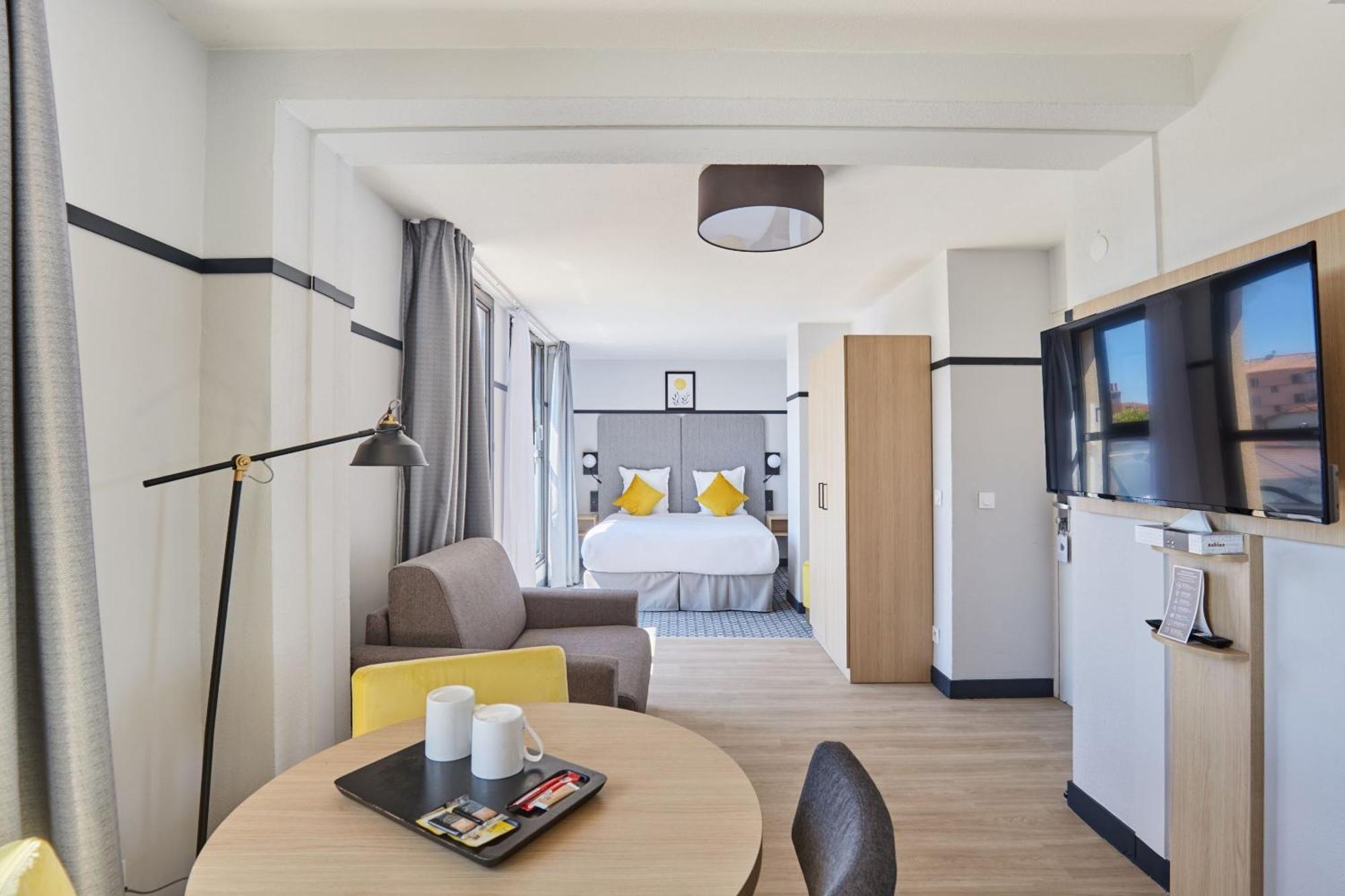 Appart Hotel Odalys City Aix En Provence Les Floridianes Aix-en-Provence Exterior photo