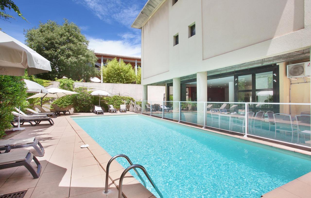 Appart Hotel Odalys City Aix En Provence Les Floridianes Aix-en-Provence Exterior photo